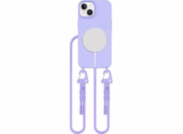Tech-Protect MAGNETICKÝ NÁHRDELNÍK TECH-PROTECT MAGSAFE PRO IPHONE 13 LEVANDULOVÝ
