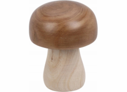 Home Styling Collection Kolekce pro domácí styling Dřevěná figurka houby, 15 cm