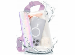 Casemate Case-Mate Soap Bubble Waterproof Phone Belt Bag - Voděodolná crossbody taška na smartphony (duhová)