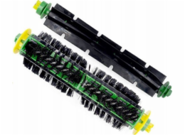 JETtools Sada kartáčů 2x gumový kartáč pro Irobot Roomba řady 500