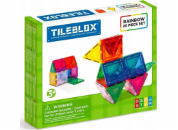 NoName Sada 20 kusů Tileblox Rainbow