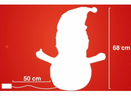 Christmas decoration Vánoční dekorace Santa Claus