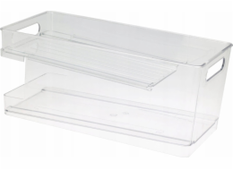 Storage Solutions Organizér na plechovky do lednice 35,5 x 16,5 x 15,3 cm