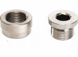 TurboWorks redukční adaptér lambda sondy M18x1,5 + TurboWorks Plug
