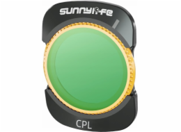 SunnyLife Polarizační filtr Cpl MC s vícevrstvou vrstvou pro kameru DJI Osmo Pocket 3 / OP3-fi854-c