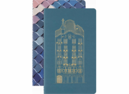 Moleskine Sada 2 sešitů MOLESKINE Casa Batalló Cahier 2024, L, 13x21cm, linkovaný, limitovaná edice