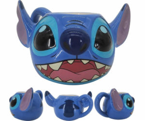 Pyramid Lilo & Stitch - 3D keramický hrnek