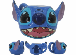Pyramid Lilo & Stitch - 3D keramický hrnek