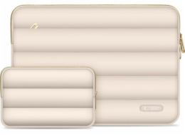 Tech-Protect Taška TECH-PROTECT PUFFY NA NOTEBOOK 15-16 SAND