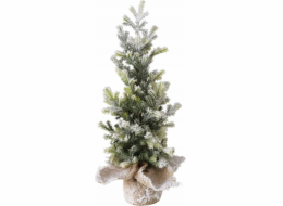Boltze Home Umělý vánoční stromek v jutovém květináči TANNE, 40 cm