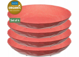 Koziol Jídelní talíř hluboký, KLUB, O 22 cm, 4 kusy, KOZIOL