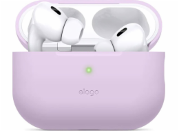 Elago Silikonové pouzdro AirPods Pro 2 - pouzdro pro AirPods Pro 2 levandulové - Záruka bezpečnosti. Jednoduché splátky. Doprava zdarma od 170 PLN.