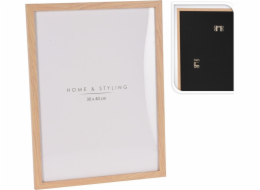 Home Styling Collection Rám na fotografie z MDF, kolekce bytového stylingu, 32,5 x 42,5 cm