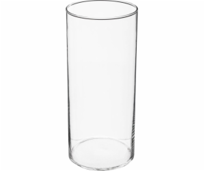 Atmosphera Skleněná váza VÁLEC, 30 cm