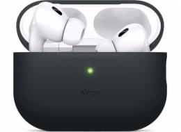 Elago Silikonové pouzdro AirPods Pro 2 - pouzdro pro AirPods Pro 2 černé - Záruka bezpečnosti. Jednoduché splátky. Doprava zdarma od 170 PLN.