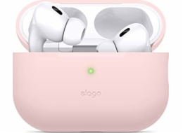 Elago Silikonové pouzdro Elago AirPods Pro 2 - pouzdro pro AirPods Pro 2 růžové - Záruka bezpečnosti. Jednoduché splátky. Doprava zdarma od 170 PLN.