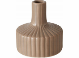 Boltze LIBELLY Váza s nahými pruhy, 11 cm