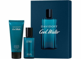 Davidoff DAVIDOFF Cool Water pro muže EDT 40ml + sprchový gel 75ml