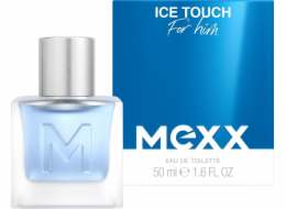 Coty MEXX Ice Touch for Him toaletní voda 50 ml