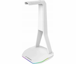 Rampage Stojan na herní sluchátka Tower T14 RGB, 2x USB H...