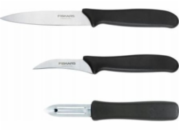 Fiskars FISKARS SADA 3 ZÁKLADNÍCH LOPACÍCH NOŽŮ