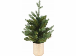 Home Styling Collection Kolekce pro domácí styling Umělý vánoční stromeček ve zlatém květináči, 60 cm