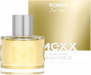 Coty Eau de Toilette Woman pro ženy 60 ml