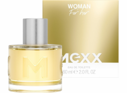 Coty Eau de Toilette Woman pro ženy 60 ml