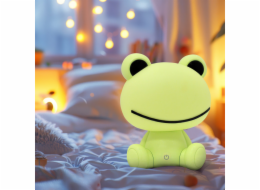 Sanico Noční světlo Goldlux Frog Green Baterie + USB-C kabel