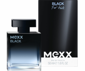 Coty MEXX toaletní voda černá pro muže 50 ml