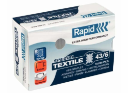 Rapid Sponky Strong 43/6, 5000 kusů (24872200)