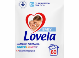 Osram Lovela pro děti hypoalergenní kapsle na praní bílého i barevného prádla 60 ks.