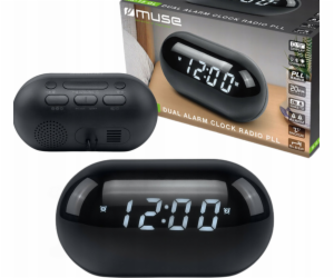 Muse Rádiový budík M-15 GL