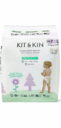 Kit and Kin Kit and Kin, Pleny 7 XXL (17 kg+), Žirafa/Lenochod, 16 ks.