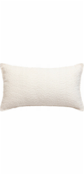 ATMOSPHERA Dekorační polštářek SOANA bouclé, 30 x 50 cm
