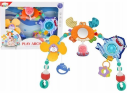 LeanToys Závěsná postel Houpací postel Mořská zvířata Oceán