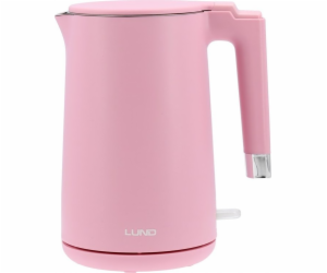 Toya LUND rychlovarná konvice 1,5 l růžová, chladivý dotyk