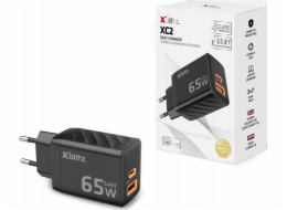 Xblitz Nabíječka XC2 PD65W GaN3 síťová nabíječka