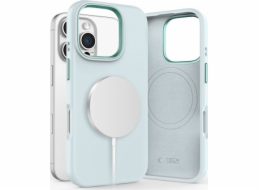 Tech-Protect TECH-PROTECT SILICON PURE MAGSAFE IPHONE 16 PRO SKY BLUE