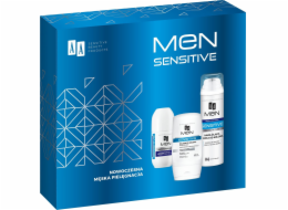 Oceanic Dárková sada AA Men Sensitive Moderní pánská péče (gel po holení 100 ml + pěna na holení 200 ml + antiperspirant 50 ml)