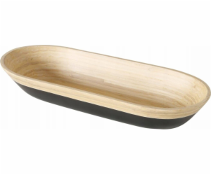 Boltze Servírovací talíř z bambusu, BAMBO, 40 cm