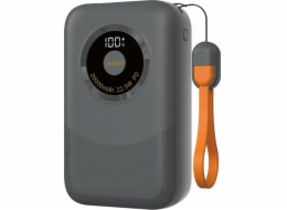 Dudao Powerbanka Powerbank Dudao K21Pro Mini 20000mAh 22,5W - šedá