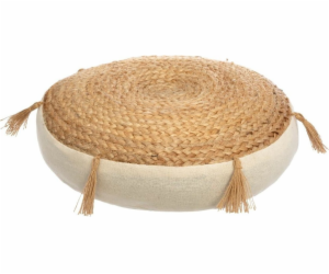 Atmosphera Kulatý polštář Jute Ritual