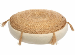 Atmosphera Kulatý polštář Jute Ritual