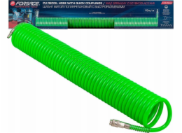 Forsage Spirálová hadice s rychlospojkami 14 mm x 15 m