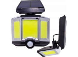 Forsage Solární LED lampa (COB66, 6500?, 3,7 V, 2400 mAh, IP65)