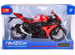 Daffi Model RMZ Hobby 1:12 SuzukiGSX reg. červená H-136 81369