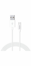 Savio CL-125 USB kabel USB 2.0 1 m USB A USB C Bílá