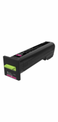 Lexmark - Vysoká výtěžnost - purpurová - originální - kazeta s barvivem LCCP, LRP - pro Lexmark CX820de, CX820dtfe, CX825de, CX825dte, CX825dtfe, CX860de, CX860dte, CX860dtfe
