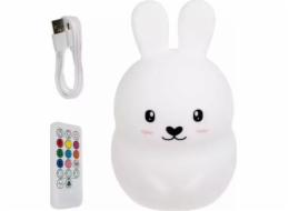 Iso Trade Noční světlo RGB s dálkovým ovládáním - králík
